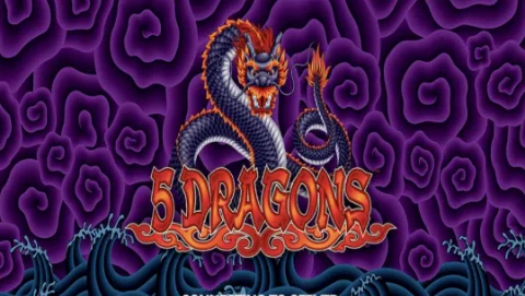 5 Dragons Aristocrat pokie reels