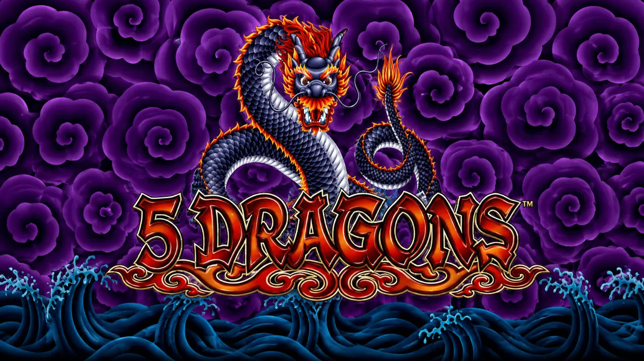 5 Dragons Slot — Official Site