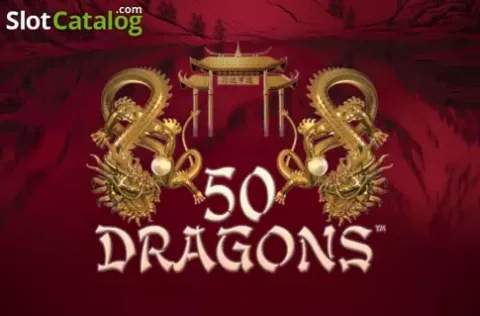 50 Dragons oriental theme pokies