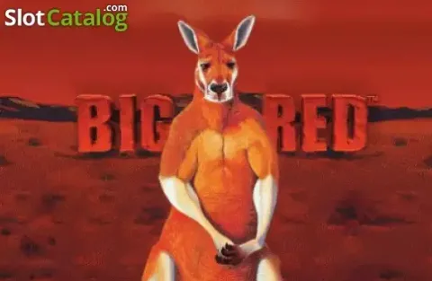 Big Red Australian outback slot