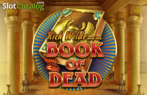 Book of Dead Egypt themed slot