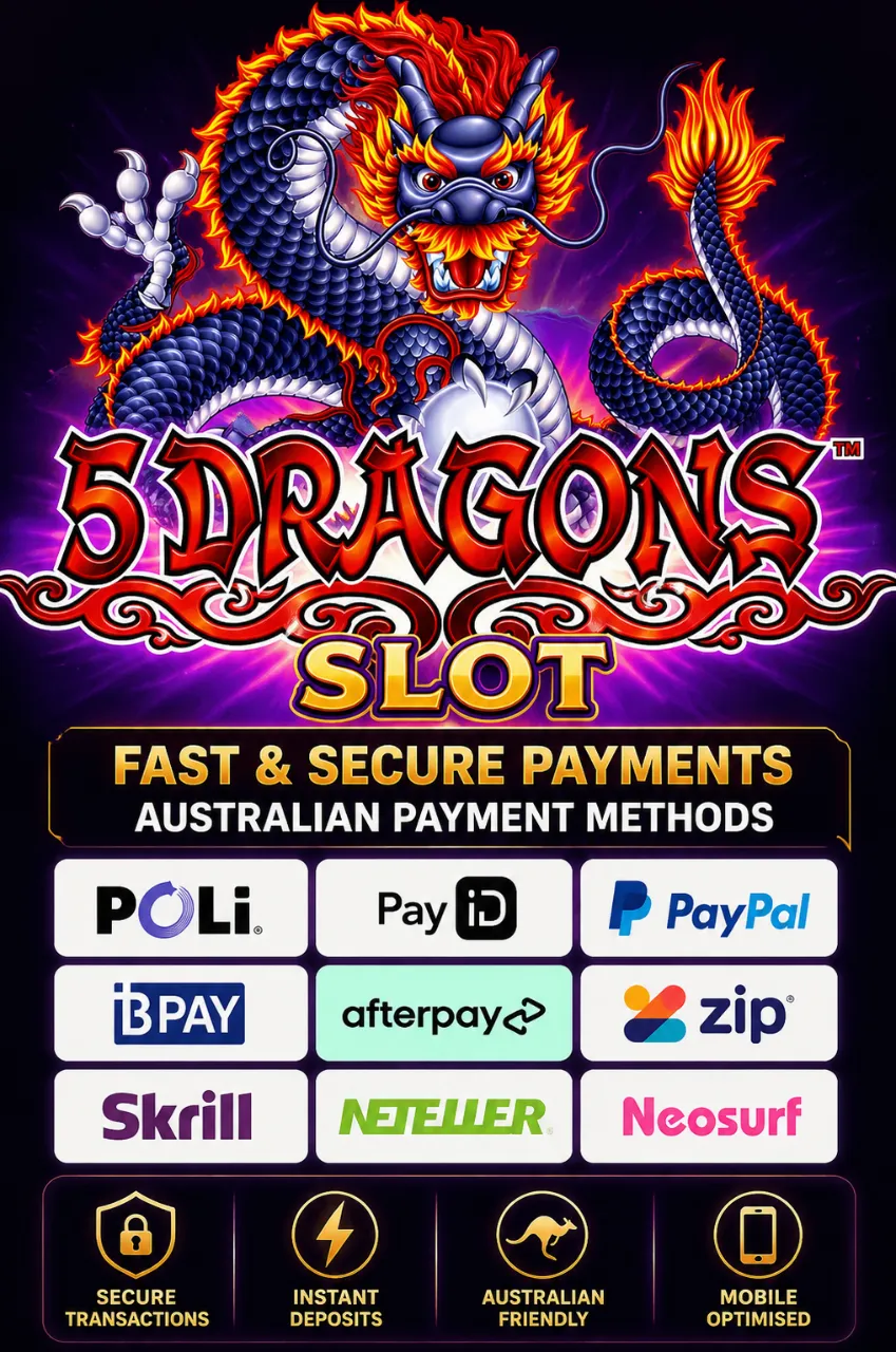payment logos including cards, POLi and Neosurf