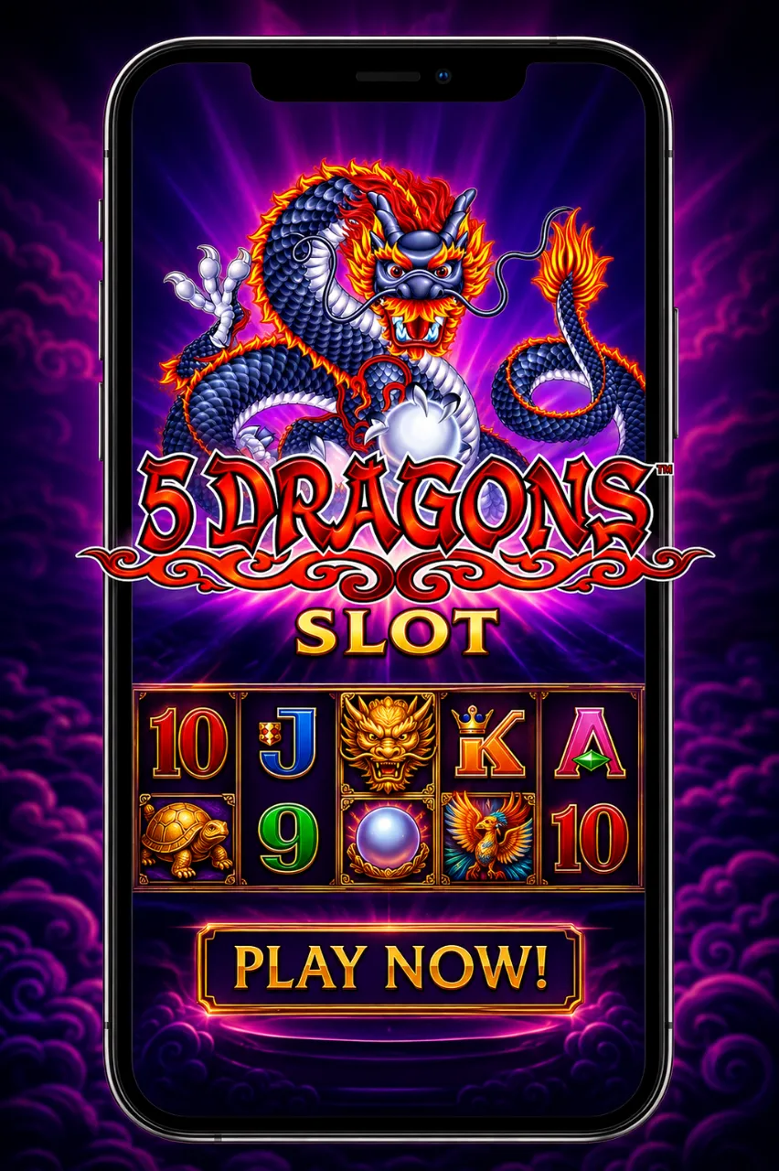 5 Dragons Slot