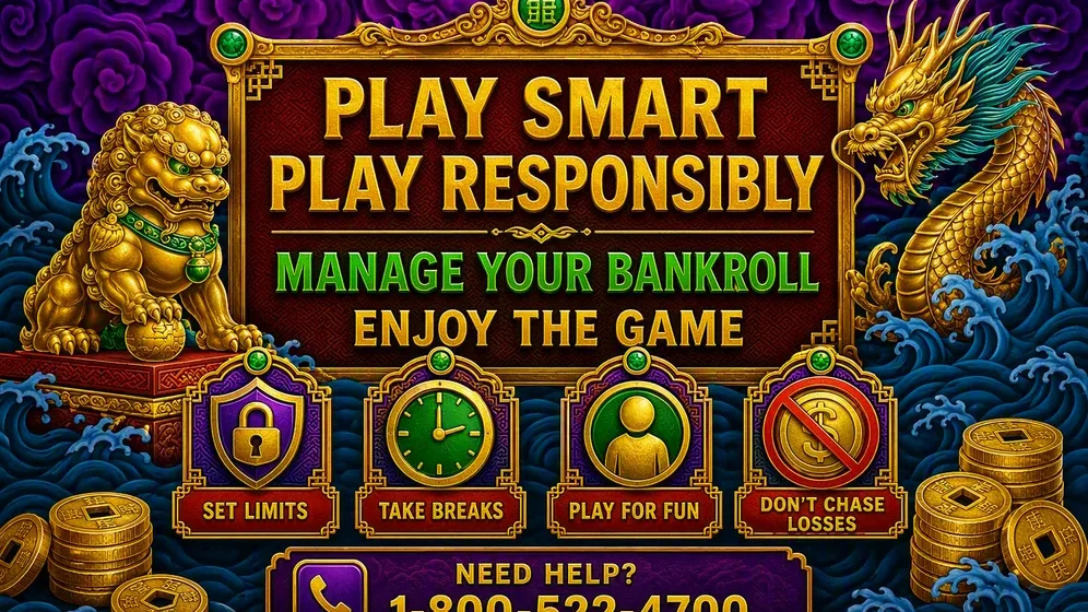 responsible gambling symbols and helpline contact