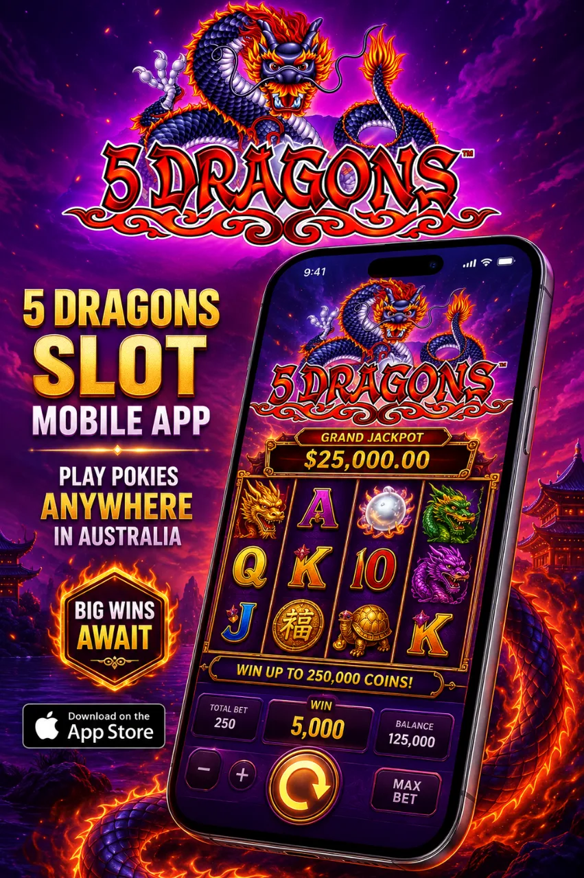 smartphone displaying casino lobby on screen
