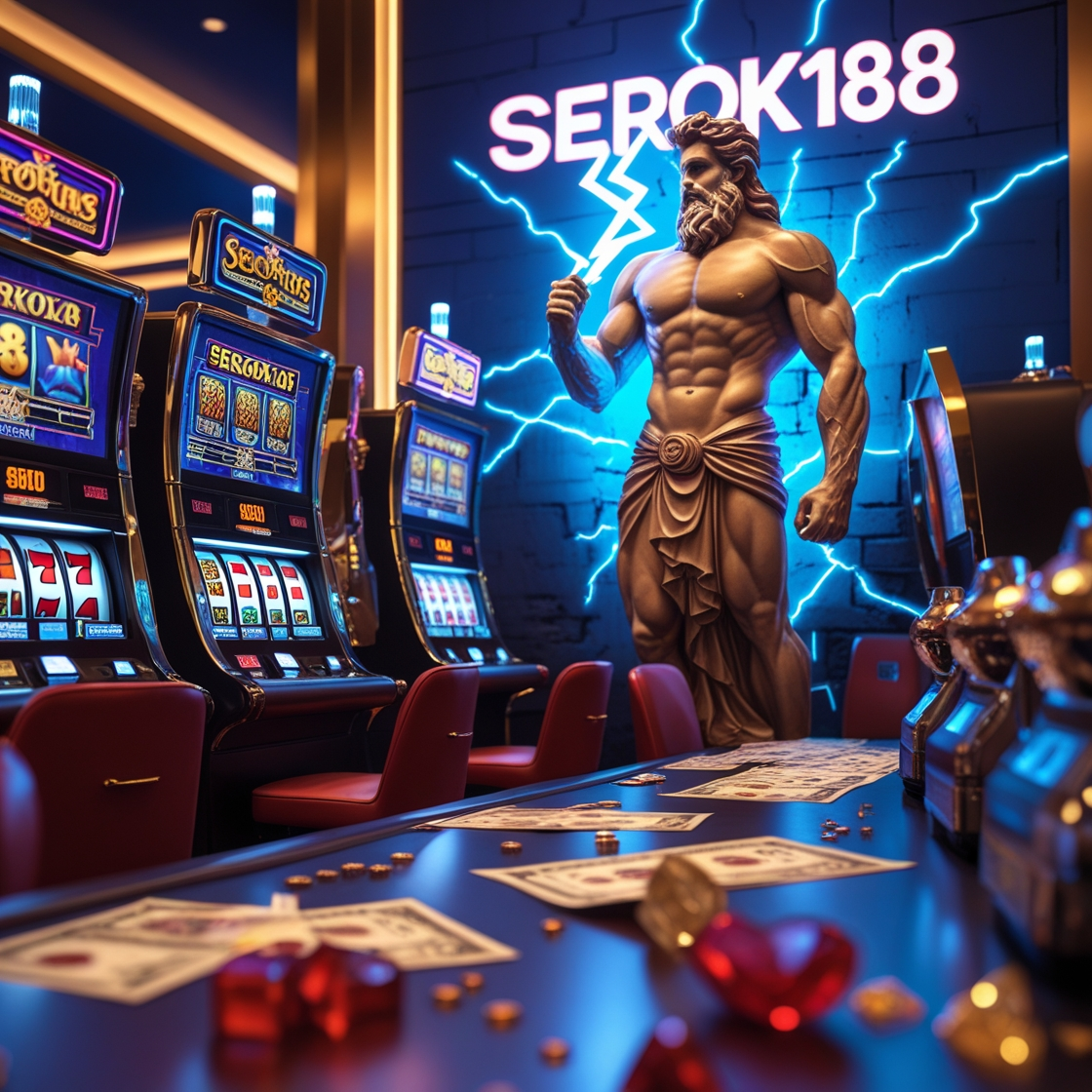 SEROK188 : Agen Judi Slot Dewa Online Link Slot88 Resmi 